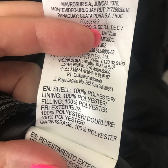 QUICKSILVER Travis Rice Inspired TR Mission Snow Jacket Unisex Multicoloured - Picture 6 of 12